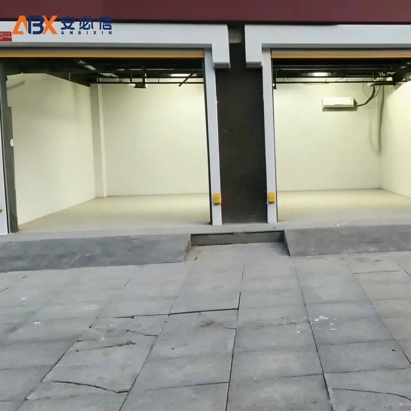 常州市软帘快速门