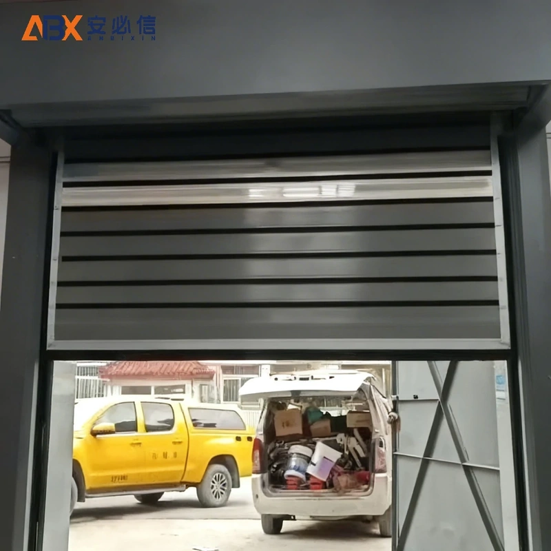 常州市快速卷帘门